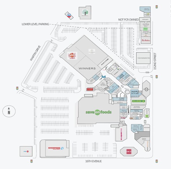 More Photos Of 1601-1715 152 St, Surrey General Retail For Lease