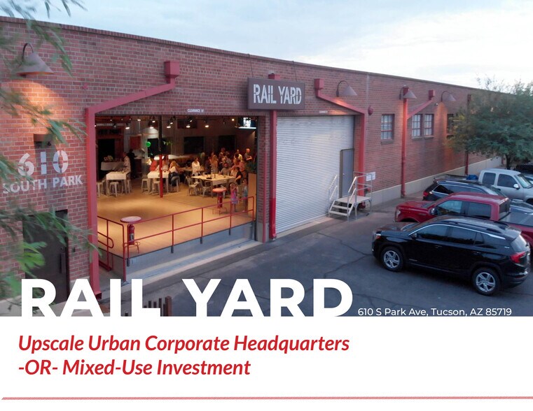 More Photos Of 610 S Park Ave, Tucson Loft Creative Space For Sale