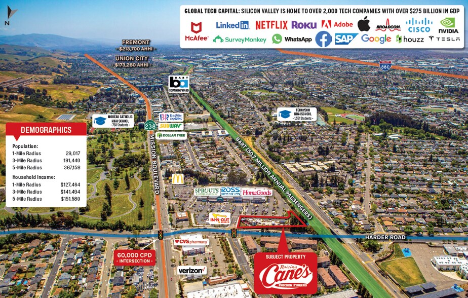 More Photos Of 691 Harder Rd, Hayward Fast Food For Sale