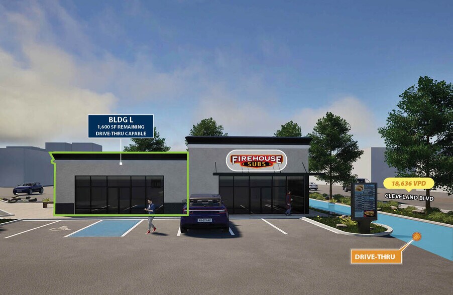 Primary Photo Of 3110 Cleveland Blvd, Caldwell Storefront For Lease