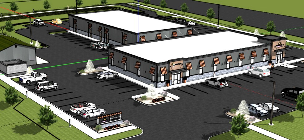 More Photos Of 1707 Gump Rd, Huntertown Office For Lease