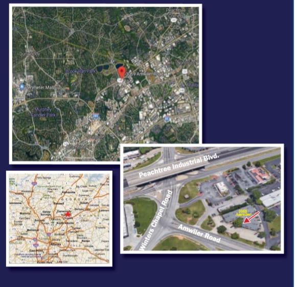 More Photos Of 3069 Amwiler Rd, Atlanta Medical For Lease