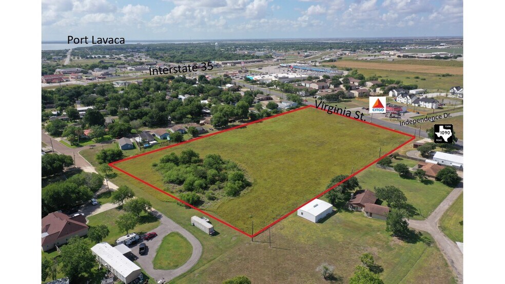 More Photos Of TBD N. Virginia St., Port Lavaca Land For Sale