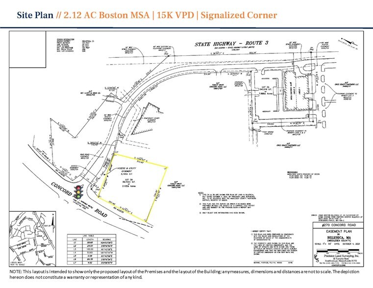 270 Concord Rd, Billerica, MA 01821 Land For Sale