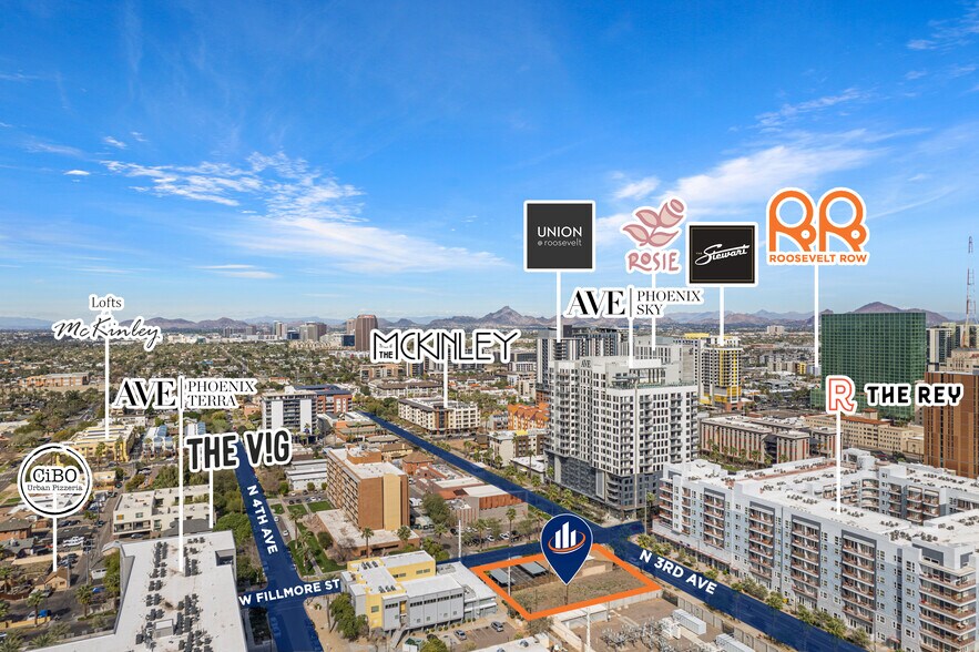 Primary Photo Of 394 N 3rd Ave, Phoenix Land For Sale