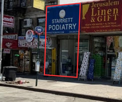 Primary Photo Of 1266-1268 Saint Nicholas Ave, New York Storefront For Lease