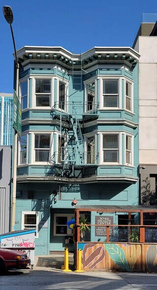 Primary Photo Of 862-864 Folsom St, San Francisco Flex For Sale