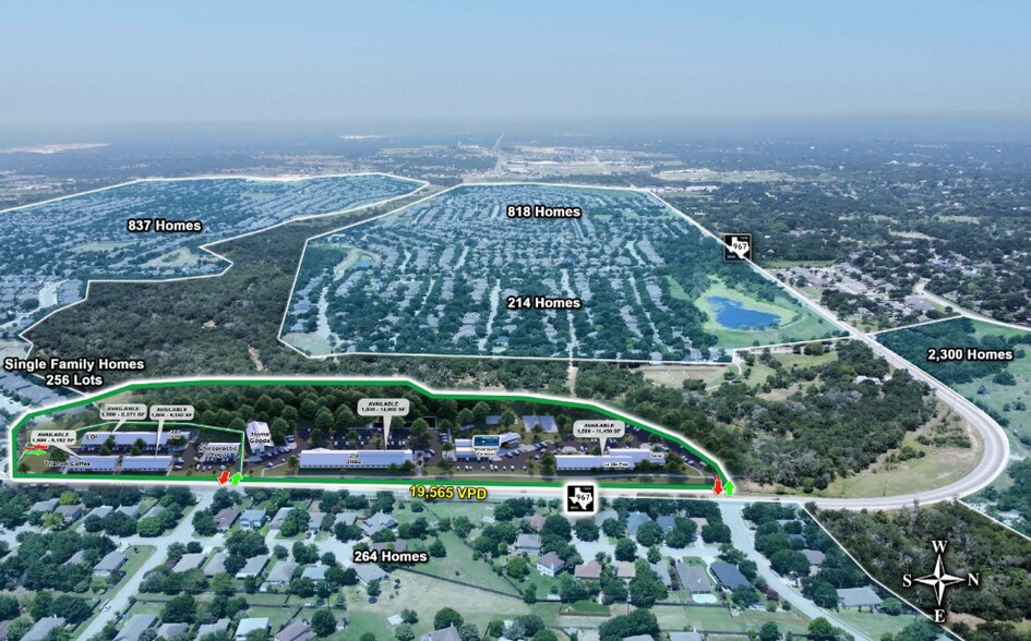 More Photos Of 1141 FM 967, Buda Unknown For Lease