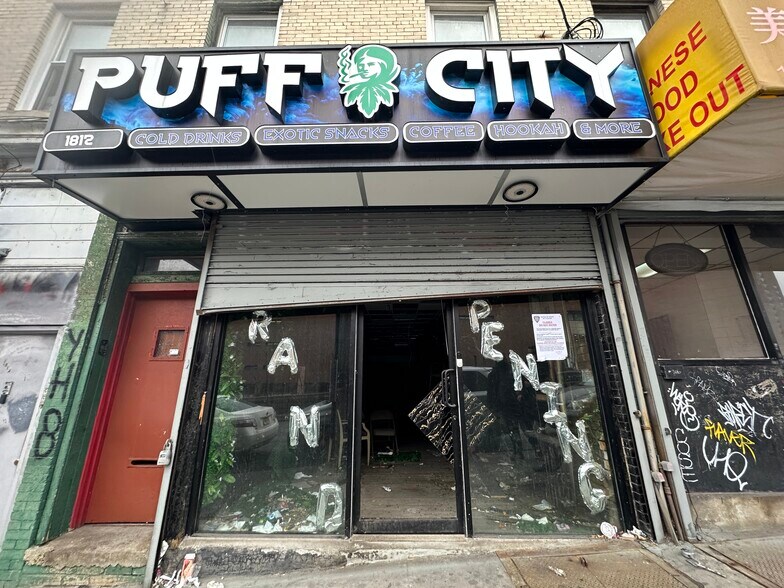 Primary Photo Of 1812 Cedar Ave, Bronx Storefront Retail Residential For Lease