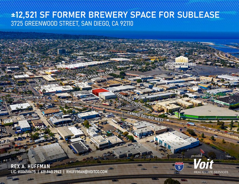 More Photos Of 3725 Greenwood St, San Diego Warehouse For Lease