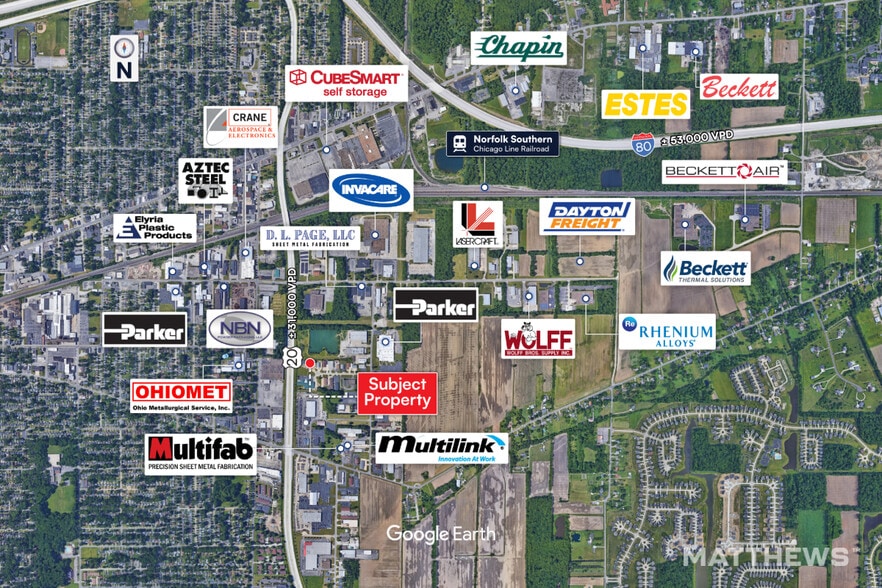 More Photos Of 172 Reaser Ct, Elyria Manufacturing For Sale