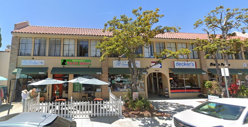 More Photos Of 7918-7924 Ivanhoe Ave, La Jolla Storefront Retail Office For Lease