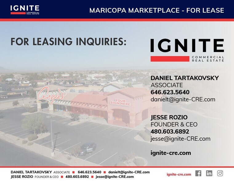 More Photos Of 21145 N John Wayne Pky, Maricopa Freestanding For Lease