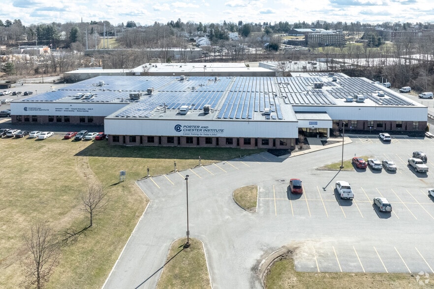 Primary Photo Of 220 Brooks St, Worcester Warehouse For Lease