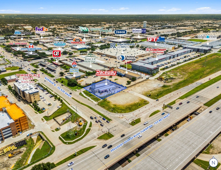 More Photos Of 512 K Ave, Plano Carwash For Sale