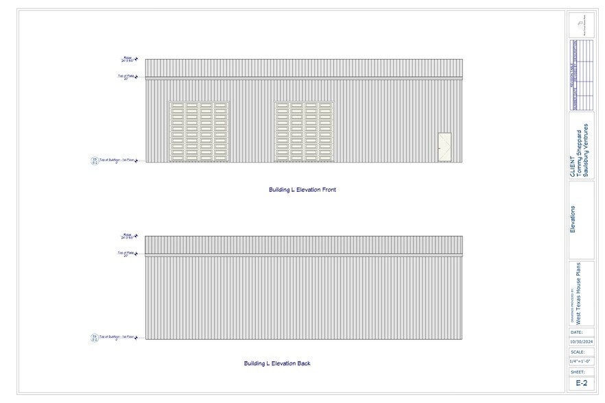 More Photos Of 1344 338 loop, Odessa Industrial For Lease
