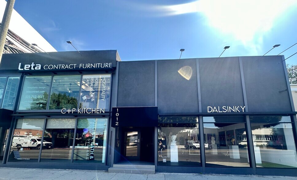 Primary Photo Of 1010-1012 S Robertson Blvd, Los Angeles Storefront Retail Office For Lease