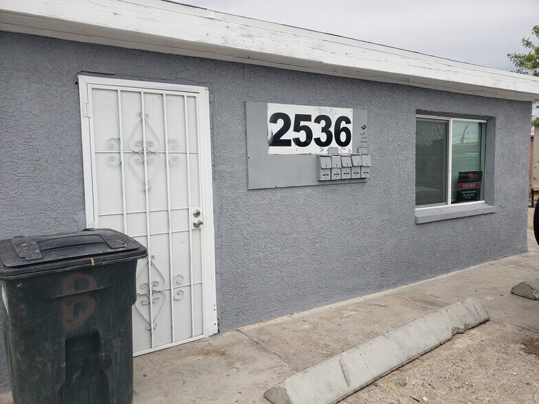 More Photos Of 2536 Carroll St, North Las Vegas Apartments For Sale