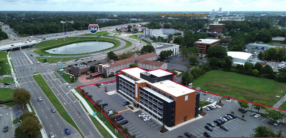 Primary Photo Of 160 Newtown Rd, Virginia Beach Office For Lease