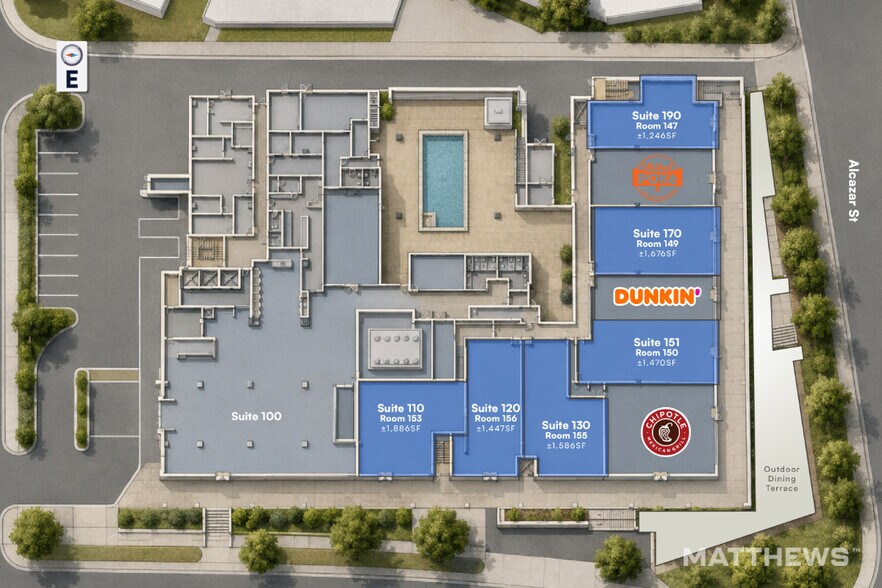 More Photos Of 2200 Trojan Way, Los Angeles Hotel For Lease