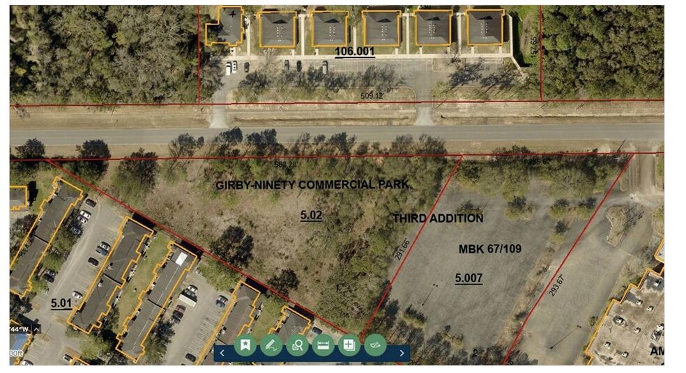 Primary Photo Of 5201 GIRBY RD, Mobile Land For Sale
