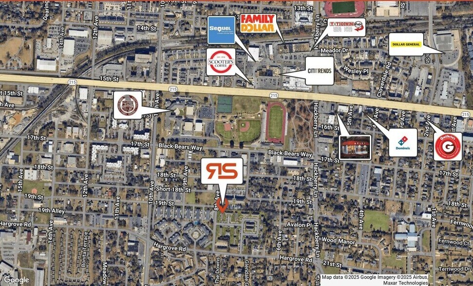 More Photos Of 1901 8th Ave, Tuscaloosa Office For Lease
