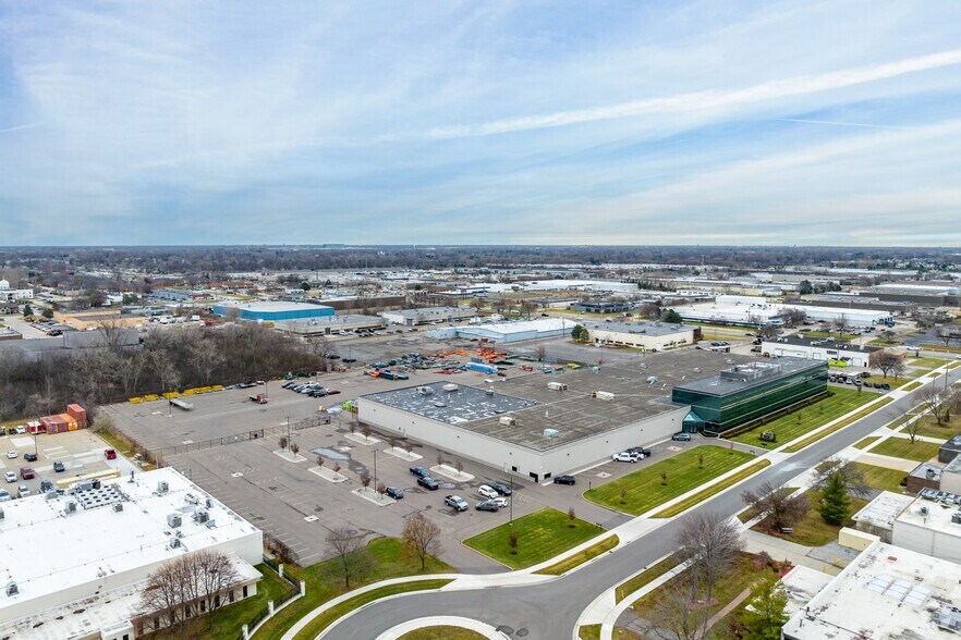 More Photos Of 164 Indusco Ct, Troy Light Manufacturing For Lease