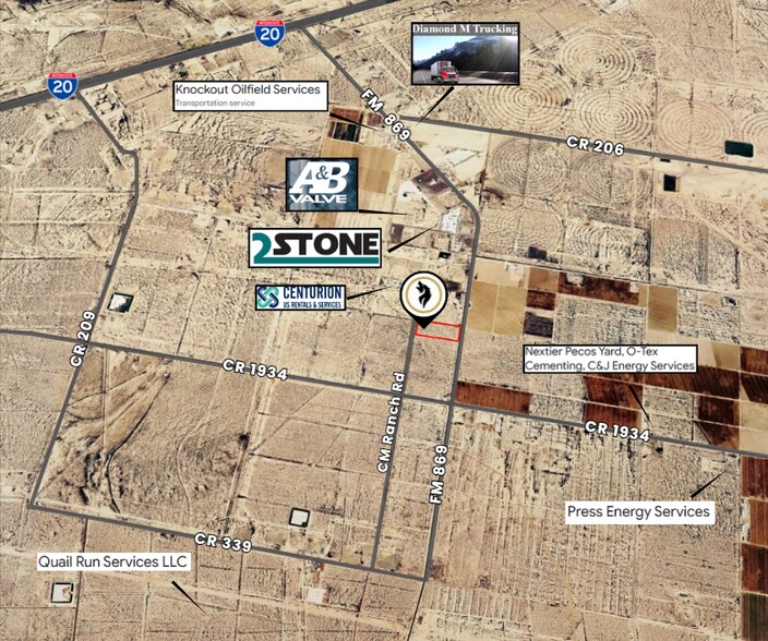More Photos Of 634 CM Ranch Rd, Pecos Land For Sale