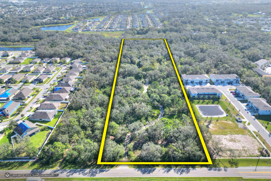 Primary Photo Of 12370 Bullfrog Creek Road rd, Gibsonton Land For Sale