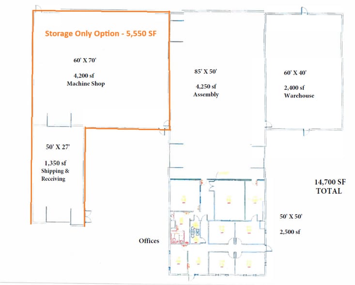 More Photos Of 2431 Destiny Way, Odessa Manufacturing For Lease