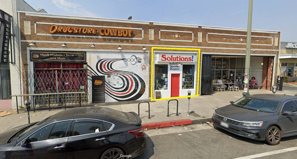 More Photos Of 4330-4334 W Sunset Blvd, Los Angeles Storefront For Lease