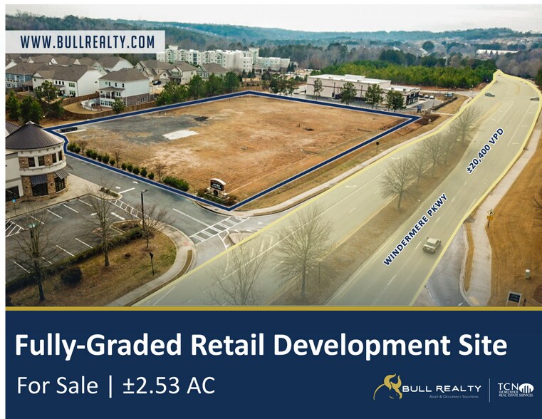 Primary Photo Of Windermere Pkwy, Cumming Land For Sale