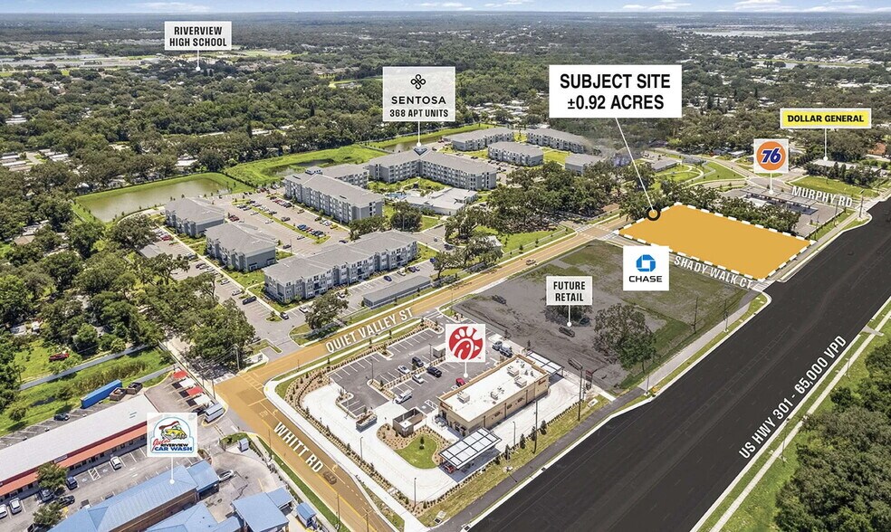 More Photos Of US Hwy 301, Riverview Land For Lease