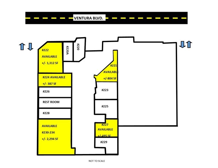 More Photos Of 19626 Ventura Blvd, Tarzana Office For Lease