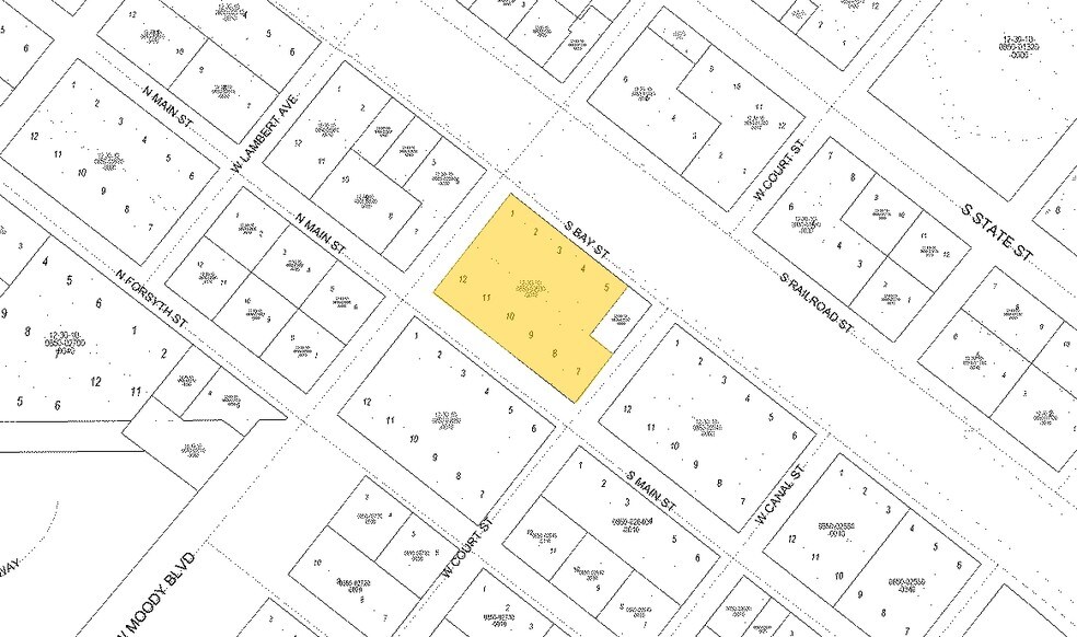 More Photos Of 106 S Bay St, Bunnell Warehouse For Sale