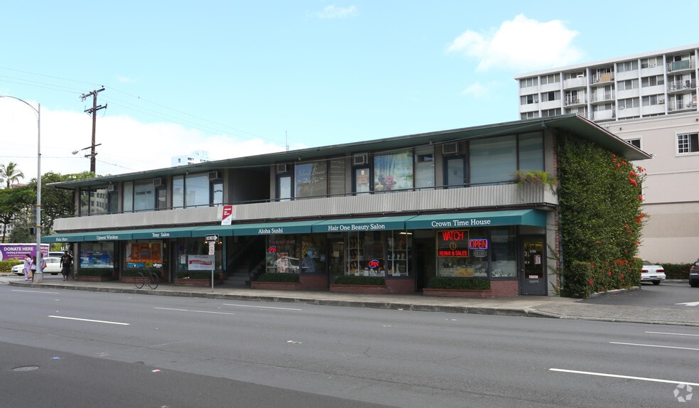 More Photos Of 1023 Pensacola St, Honolulu Storefront Retail Office For Lease
