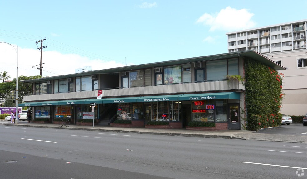 More Photos Of 1023 Pensacola St, Honolulu Storefront Retail Office For Lease