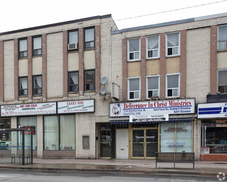 More Photos Of 1714 Eglinton Av W, Toronto Storefront Retail Residential For Sale