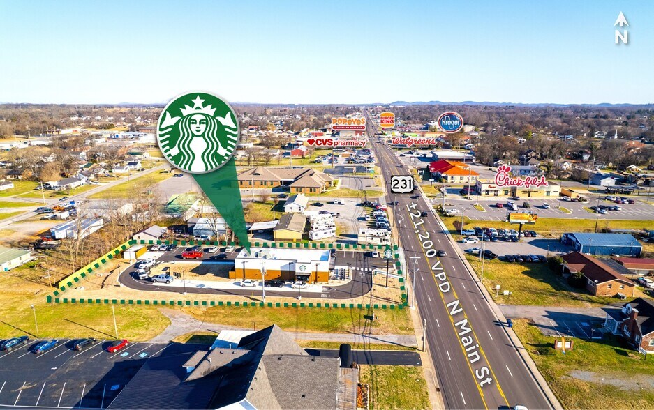 More Photos Of 747 N Main St, Shelbyville Fast Food For Sale