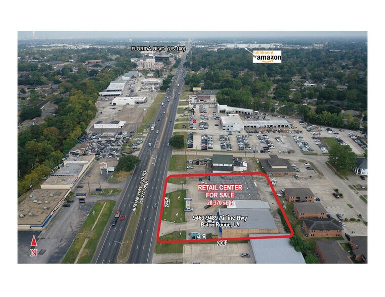 More Photos Of 9489 Airline Hwy, Baton Rouge Freestanding For Sale