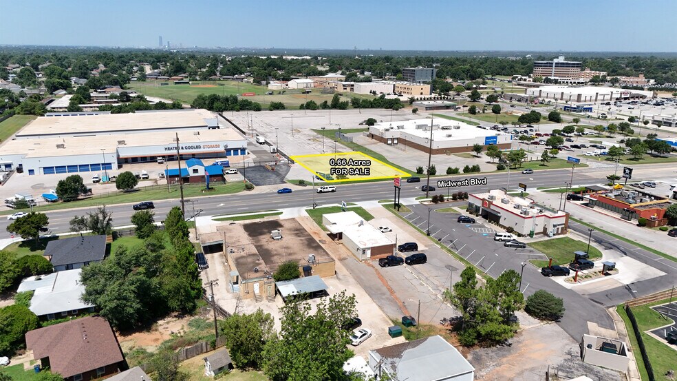 More Photos Of 301 S Midwest Blvd, Oklahoma City Land For Sale