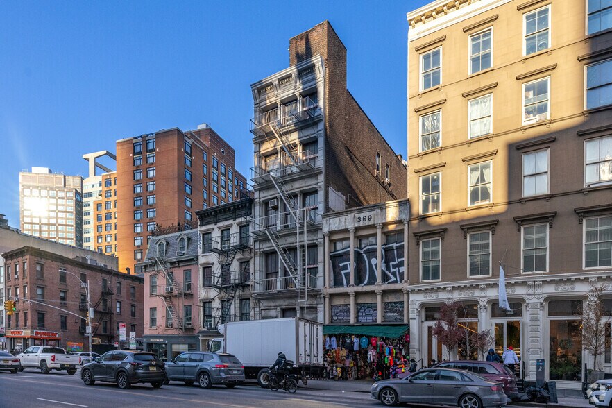 Primary Photo Of 369-371 Canal St, New York Apartments For Sale