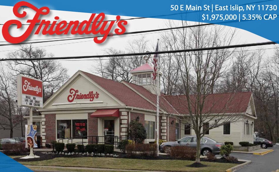 Primary Photo Of 50 E Main St, East Islip General Retail For Sale