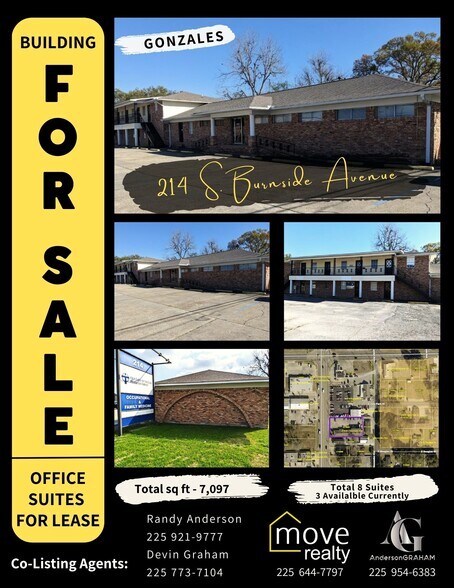 More Photos Of 214 S Burnside Ave, Gonzales Medical For Lease