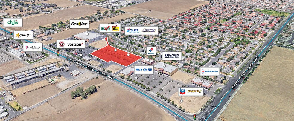 More Photos Of 2160 E Pacheco Blvd, Los Banos Unknown For Lease