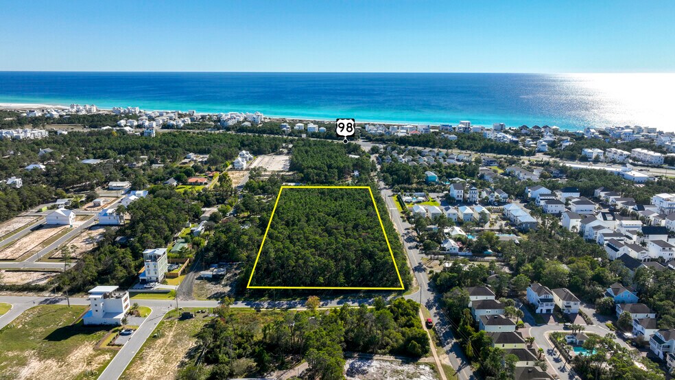 More Photos Of N Orange St, Inlet Beach Land For Sale