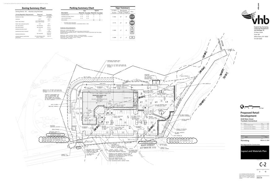 More Photos Of 6540 Main St, Trumbull Storefront Retail Office For Lease