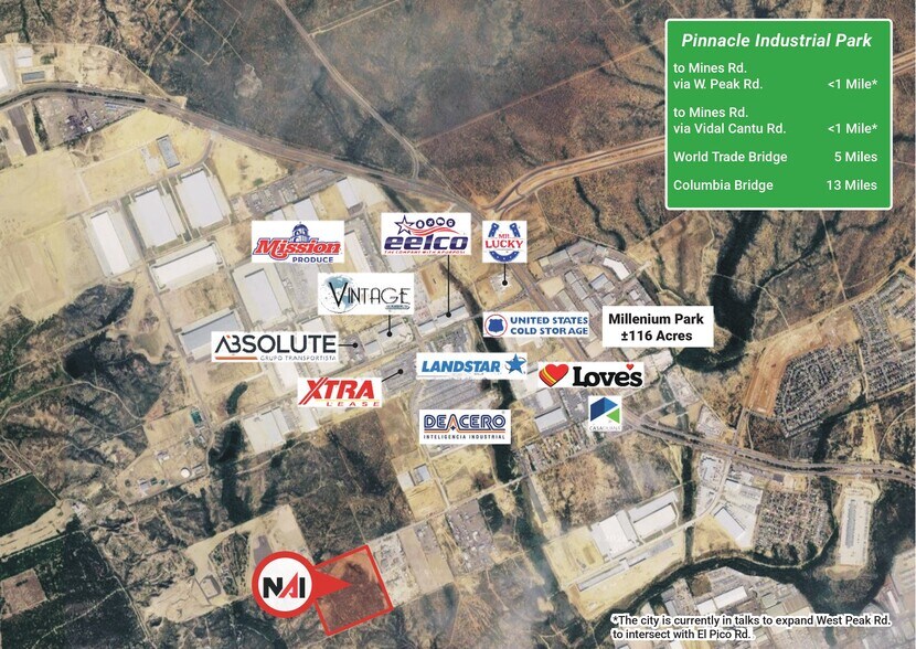 More Photos Of TBD El Pico Rd, Laredo Land For Sale