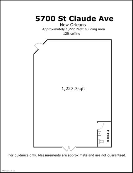 More Photos Of 5700 St Claude Ave, New Orleans Storefront For Sale