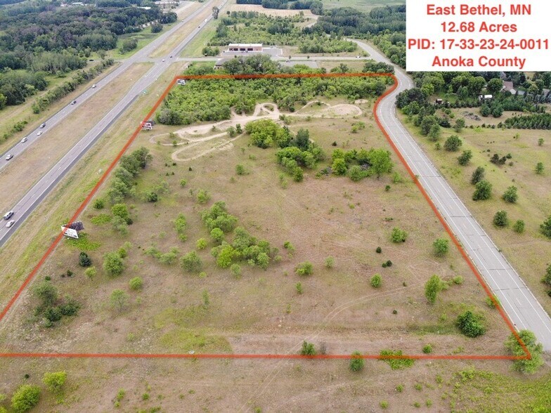 Primary Photo Of 20944 Hwy 65 - 12.68 Acres, East Bethel Land For Sale